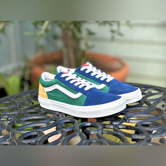 Vans Other - Vans — Yacht Club Color Block Shoes